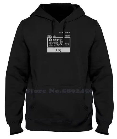 Xanax Brand Hoodie
