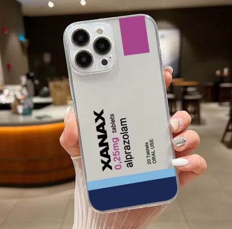 Xanax Iphone Case